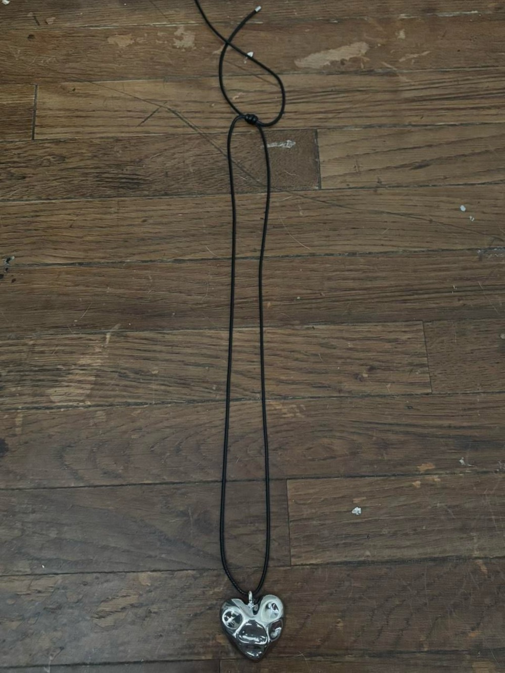 heart necklace